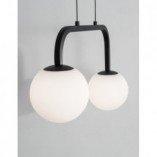 Lampa wisząca Pauline LED II - Szklane kule | Decolab24