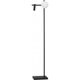 Lampa podłogowa szklana kula Pauline LED | Decolab24