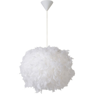 Lampa wisząca Goosy Soft - nowoczesny design, biały kolor | Lucide
