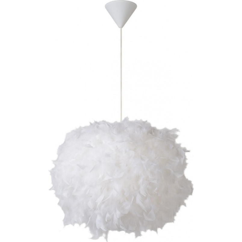 Lampa wisząca Goosy Soft - nowoczesny design, biały kolor | Lucide
