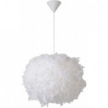 Lampa wisząca Goosy Soft - nowoczesny design, biały kolor | Lucide