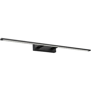 Kinkiet łazienkowy LED Viano 96cm czarny - Decolab24