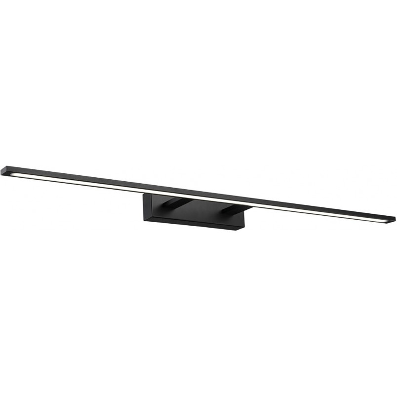 Kinkiet łazienkowy LED Viano 96cm czarny - Decolab24