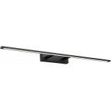 Kinkiet łazienkowy LED Viano 96cm czarny - Decolab24