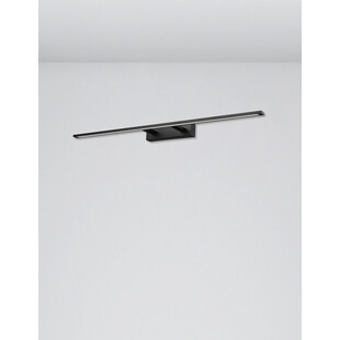 Kinkiet łazienkowy LED Viano 96cm czarny - Decolab24