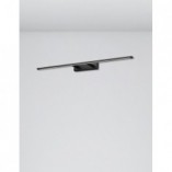 Kinkiet łazienkowy LED Viano 96cm czarny - Decolab24