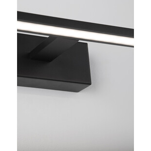 Kinkiet łazienkowy LED Viano 96cm czarny - Decolab24
