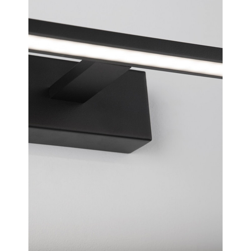 Kinkiet łazienkowy LED Viano 96cm czarny - Decolab24