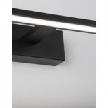 Kinkiet łazienkowy LED Viano 96cm czarny - Decolab24
