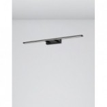 Kinkiet łazienkowy LED Viano 96cm czarny - Decolab24