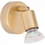 Kinkiet Regulowany Pelos Złoty | Lampy Glamour Decolab24