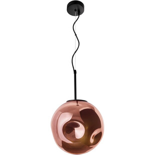 Lampa Wisząca Miedziana Naymar 30cm | Elegancki Design