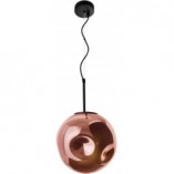 Lampa Wisząca Miedziana Naymar 30cm | Elegancki Design