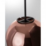 Lampa Wisząca Miedziana Naymar 30cm | Elegancki Design