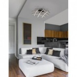 Plafon LED Vinar 59cm | Nowoczesne oświetlenie - Decolab24