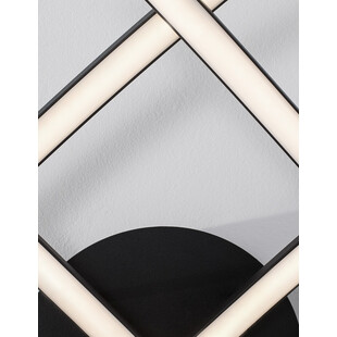 Plafon LED Vinar 59cm | Nowoczesne oświetlenie - Decolab24