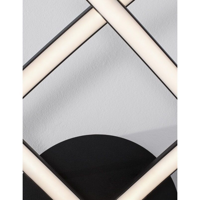 Plafon LED Vinar 59cm | Nowoczesne oświetlenie - Decolab24