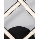 Plafon LED Vinar 59cm | Nowoczesne oświetlenie - Decolab24