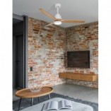 Lampa sufitowa z wiatrakiem Bind | Skandynawski Design