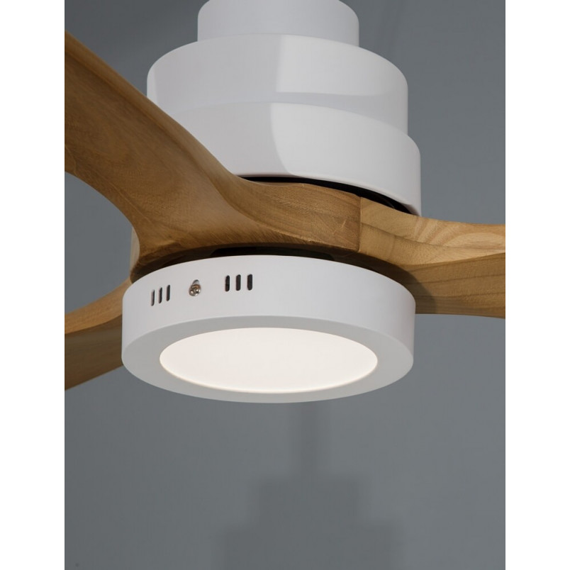 Lampa sufitowa z wiatrakiem Bind | Skandynawski Design