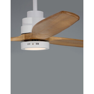 Lampa sufitowa z wiatrakiem Bind | Skandynawski Design