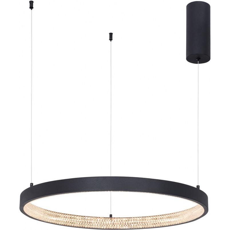 Lampa Wisząca Danzio LED Czarna | Elegancki Design
