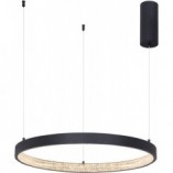 Lampa Wisząca Danzio LED Czarna | Elegancki Design