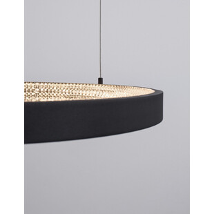 Lampa Wisząca Danzio LED Czarna | Elegancki Design