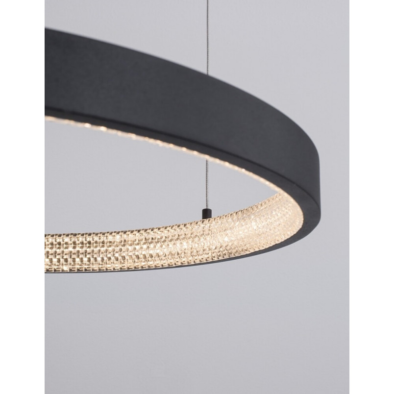 Lampa Wisząca Danzio LED Czarna | Elegancki Design