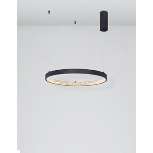 Lampa Wisząca Danzio LED Czarna | Elegancki Design