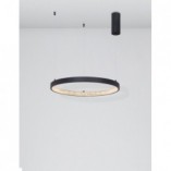 Lampa Wisząca Danzio LED Czarna | Elegancki Design