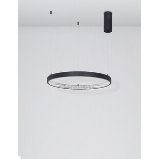 Lampa Wisząca Danzio LED Czarna | Elegancki Design