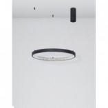 Lampa Wisząca Danzio LED Czarna | Elegancki Design