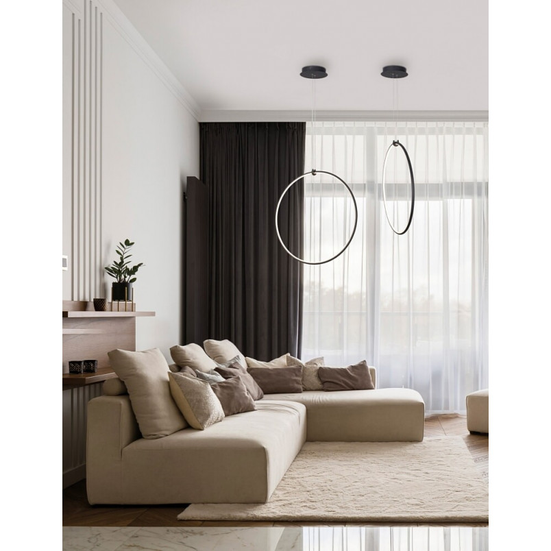 Lampa wisząca Splitz LED - nowoczesny design | Decolab24
