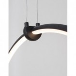 Lampa wisząca Splitz LED - nowoczesny design | Decolab24