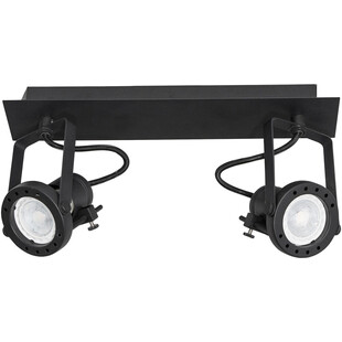 Reflektor sufitowy Valso II LED - Loftowy design, 2xGU10