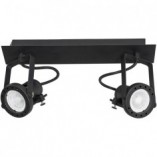 Reflektor sufitowy Valso II LED - Loftowy design, 2xGU10