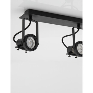 Reflektor sufitowy Valso II LED - Loftowy design, 2xGU10