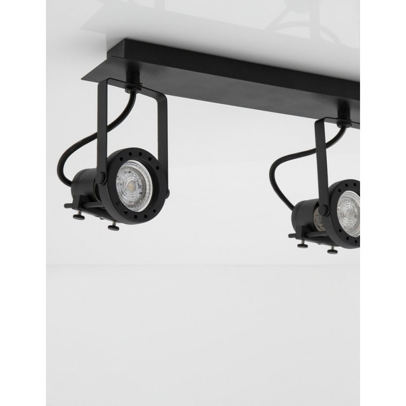 Reflektor sufitowy Valso II LED - Loftowy design, 2xGU10