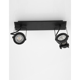 Reflektor sufitowy Valso II LED - Loftowy design, 2xGU10