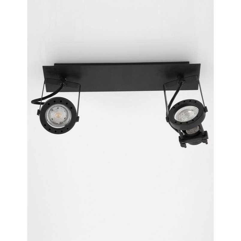Reflektor sufitowy Valso II LED - Loftowy design, 2xGU10