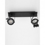 Reflektor sufitowy Valso II LED - Loftowy design, 2xGU10