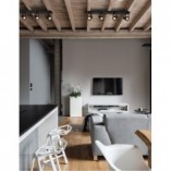 Reflektor sufitowy 4 punktowy Valso IV LED czarny | Decolab24