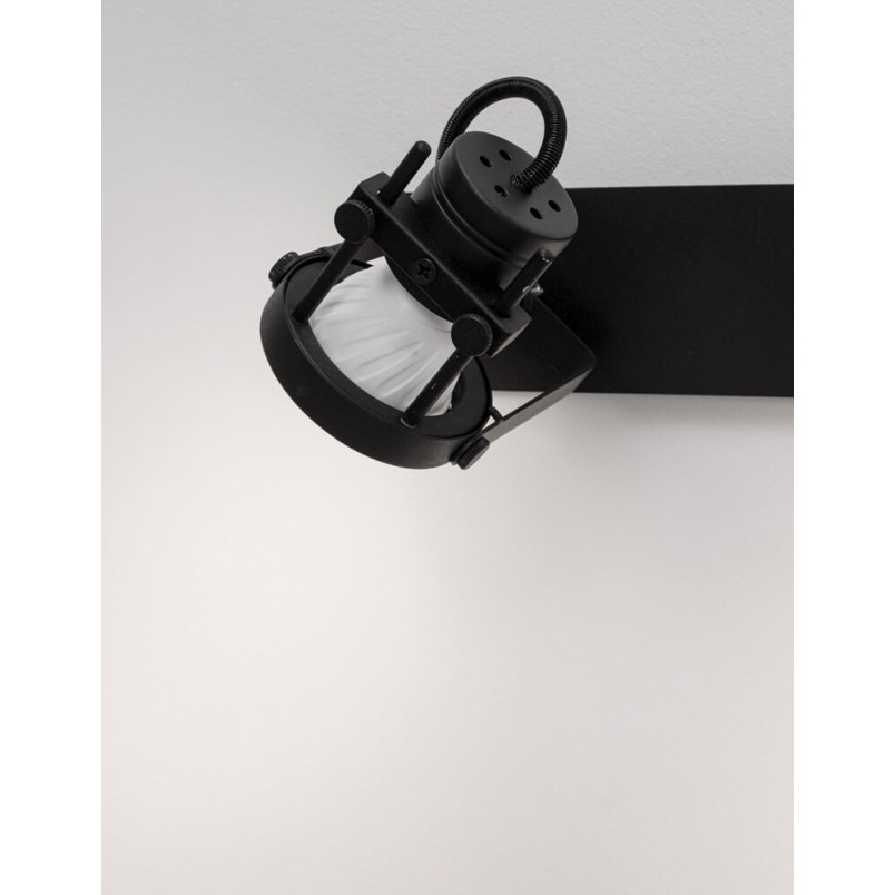 Reflektor sufitowy 4 punktowy Valso IV LED czarny | Decolab24