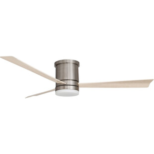 Lampa sufitowa/wiatrak Tina 132 LED nikiel szczotkowany