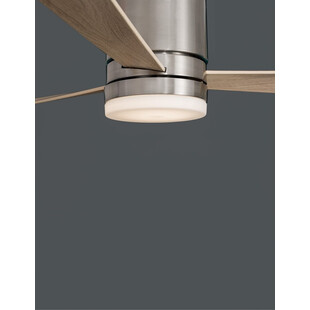 Lampa sufitowa/wiatrak Tina 132 LED nikiel szczotkowany
