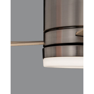 Lampa sufitowa z wiatrakiem Tina 132cm LED - Decolab24