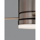 Lampa sufitowa z wiatrakiem Tina 132cm LED - Decolab24