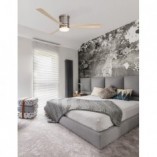 Lampa sufitowa z wiatrakiem Tina 132cm LED - Decolab24