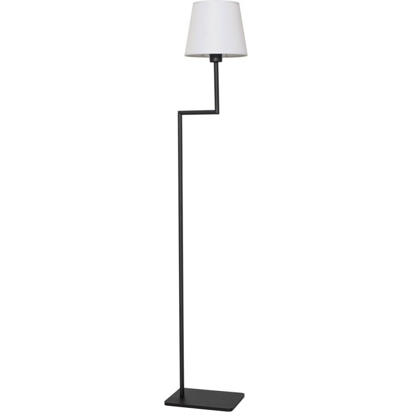 Lampa podłogowa Bonso | Biała i Czarna | Decolab24
